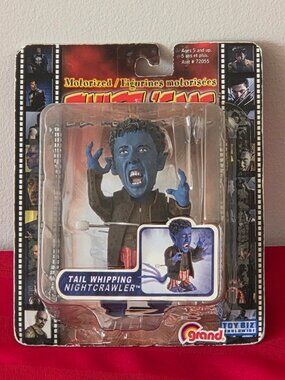2004 MARVEL MANGA, TWIST 'EMS, MOTORIZED NIGHT CRAWLER ACTION FIGURE, MINT!!!
